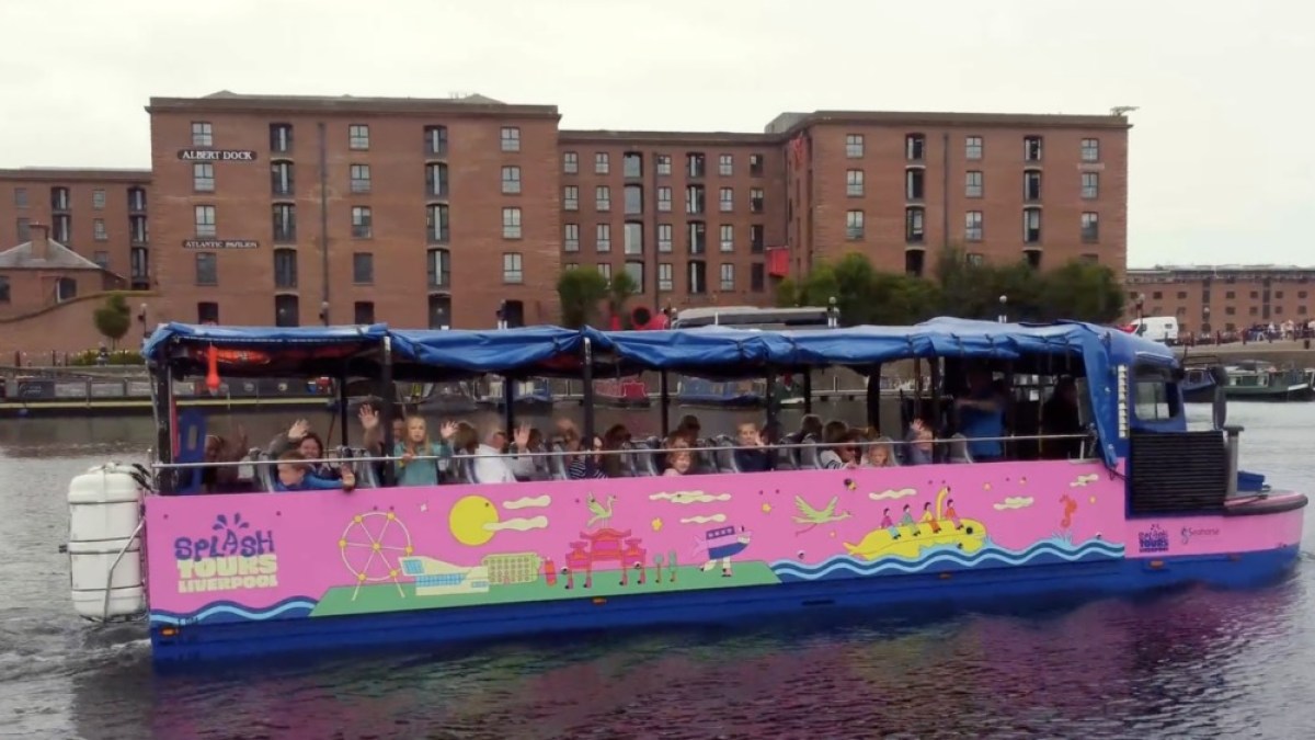 Guests on Board Waving