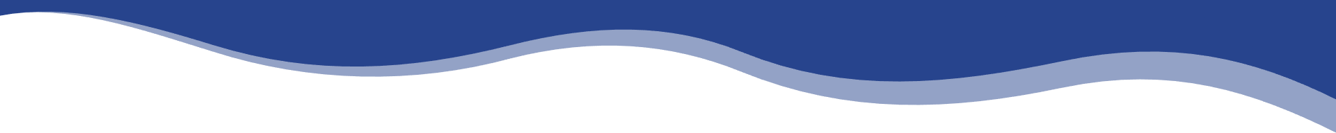 Blue and green wavy lines horizontally aligned.